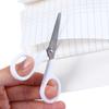 with Cover for Paper Mini Stainless Steel White Tiny Scissors Scissor Office Scissor White Color
