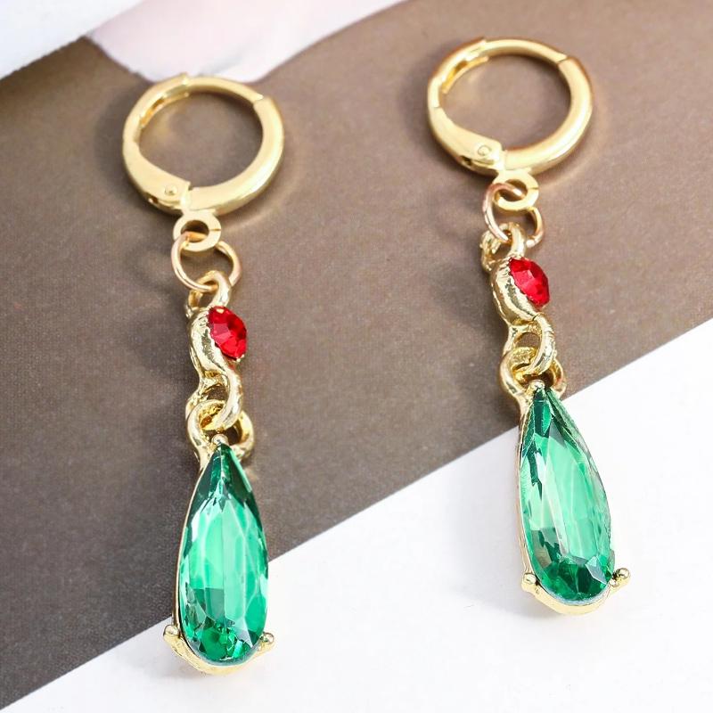 Christmas Jewelry Gift Women'S Earrings, Stylish And Elegant Design, Exquisite Earrings Versatile, Holiday Gift To Show Your Heart