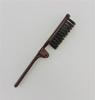 Folding Hair Setting Brush Animal Hair