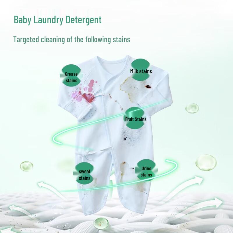 Shuguoyuan Beibei Classic Plant-Based Laundry Detergent 750ml