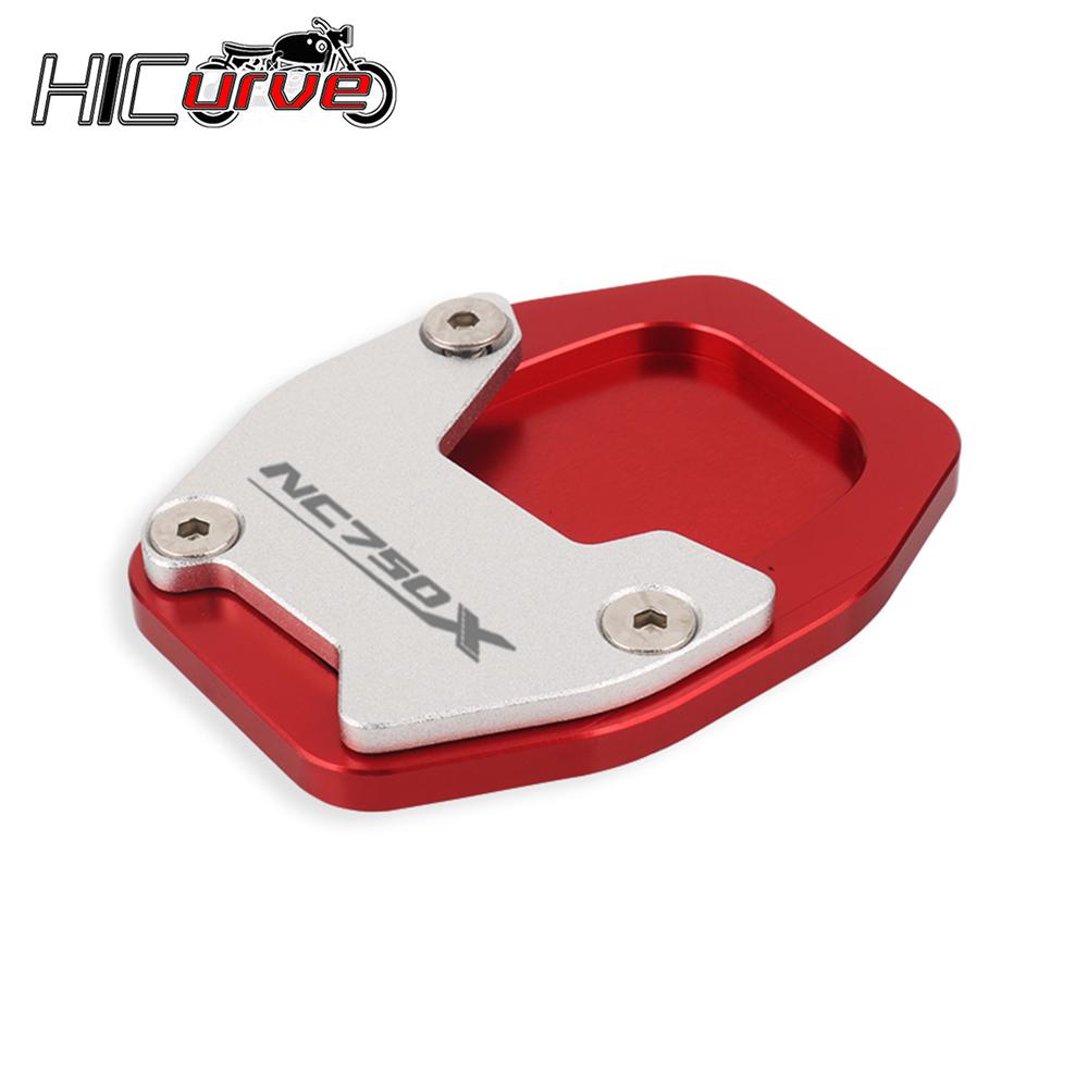 For HONDA NC750X NC 750X NC750 X 2021-2023 Motorcycle Kickstand Foot Side Stand Extension Pad Support Plate Enlarge