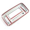 Car Accessories For Mercedes-Benz Vito W447 2024 2025 ABS Carbon Fiber Style Interior Console Navigation Panel Trim Cover