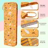 DIY Hand Knitting Tool Set: Stainless Steel Single Point Needles and Accessories
