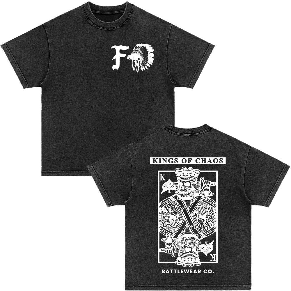 Forward Observations Group Gbrs Fog Washed Vintage T-Shirt S M