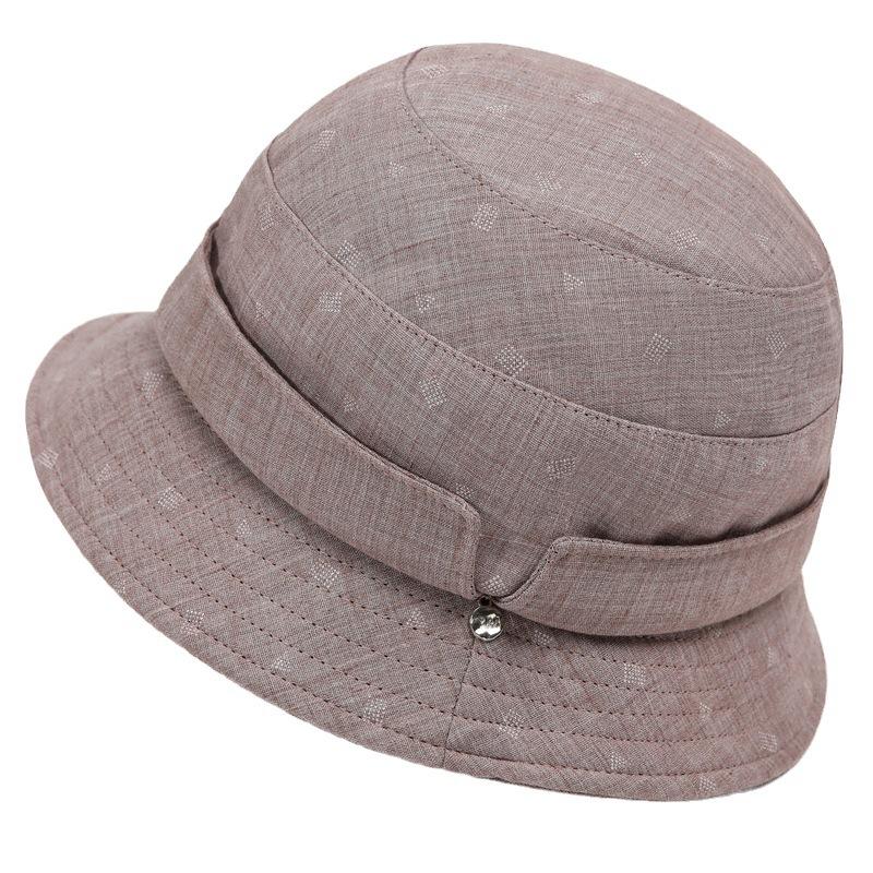 Basin Hat Female Spring Summer Simple Mother Hat Thin Brim Cloth Hat Bucket Hat Sun Protection Visor Hat