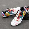 Unisex Mountain Bike Cycling Shoes With Stiff Sole MTB Road Indoor Trainer Use