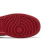 Air Jordan 1 Retro High OG Grade School 'Black Toe Reimagined' (Unisex) Black / Black / Varsity Red / White Kids' Basketball Shoes FD1437 106