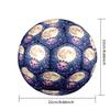 1pc Moonlit Lotus Size 5 Soccer Ball Professional Match Training Football Indoor &Outdoor Sports Ball Training Ball Lightweight Durable y62