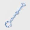 Cute Cartoon Pacifier Chain Holders Anti-drop Rope Chain Soft Silicone Teething Clips Baby Teether Toy Soother Pacifier Strap