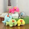 Adorable Plush Dolphin Toy With Soft Short Pile Fabric Perfect For Kids And Collectors