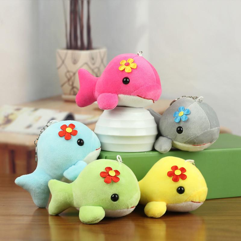Adorable Plush Dolphin Toy With Soft Short Pile Fabric Perfect For Kids And Collectors