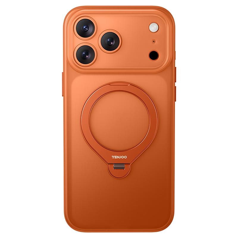 

Tianjue Matte Magnetic iPhone Case with Rotating Stand iPhone17 Pro