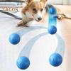 Interaktywna zabawka piłka dla psa Smart Jumping Electric Vibrating Pet Bounce Ball USB Rechargeable Automatic Movement Ball Dog Toys for Dogs & Cats