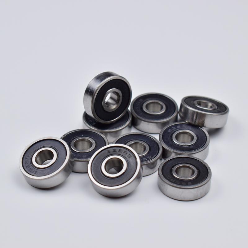 Lager 10 stk 626RS 6*19*6(mm)