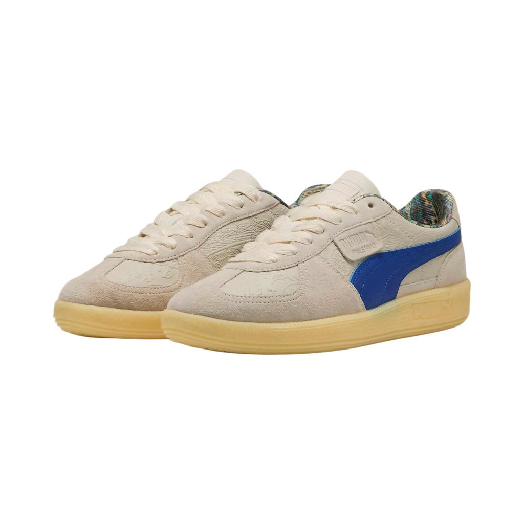 Puma Palermo Bomber Alpine Snow Vivid Blue Unisex Sneakers Cream 401365-01