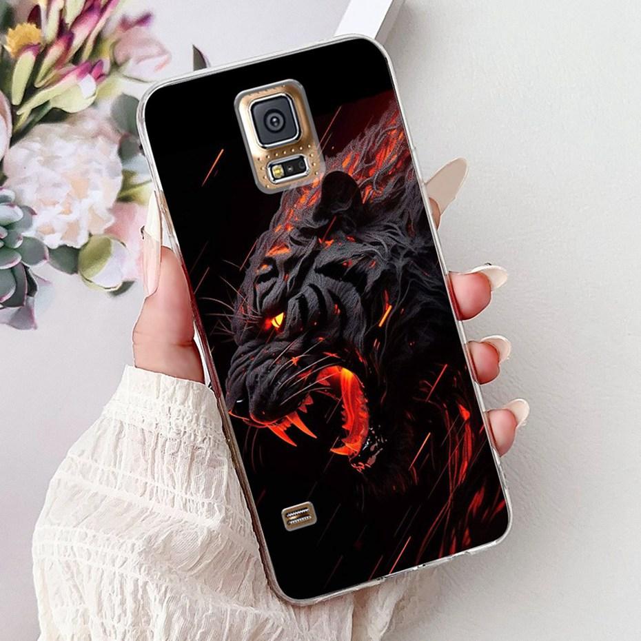 

New Design Phone Case For Samsung Galaxy S5 5.1 Clear TPU Slim Back Cover For Samsung S5 G900F G900I Soft Silicone Cases Samsung S5