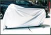 ARADEN Brushed Motorcycle Cover Length Universal KBB2 (Araden) Flame-Retardant [Vehicle 2.10m-2.45m] [Displacement 125cc-1400cc] Silver, Fit,