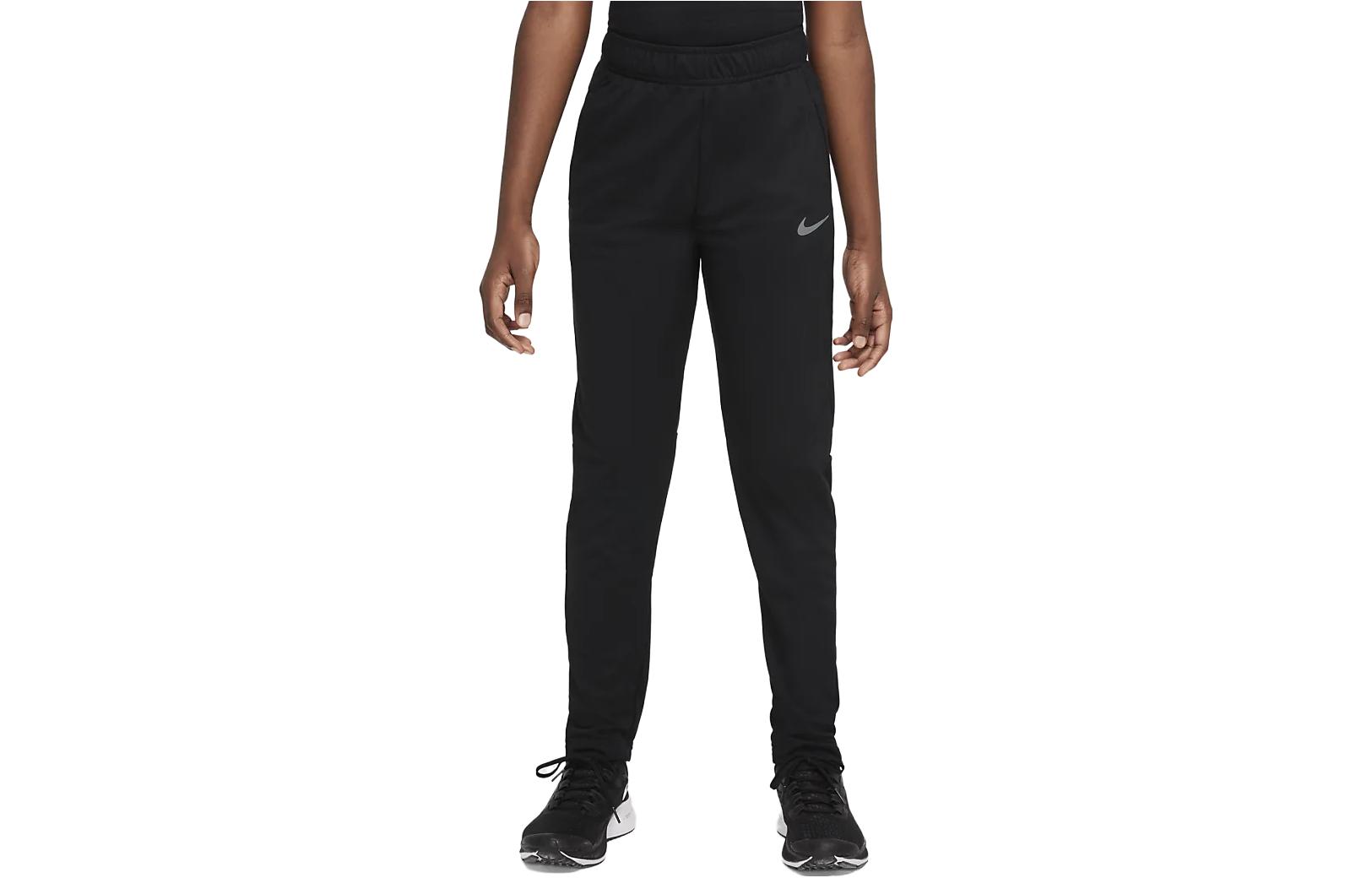 Kids Nike Knitted Sweatpants Black DM8546-010 L