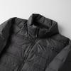 Dibenze Men's Plus Size Lightweight Duck Down Jacket