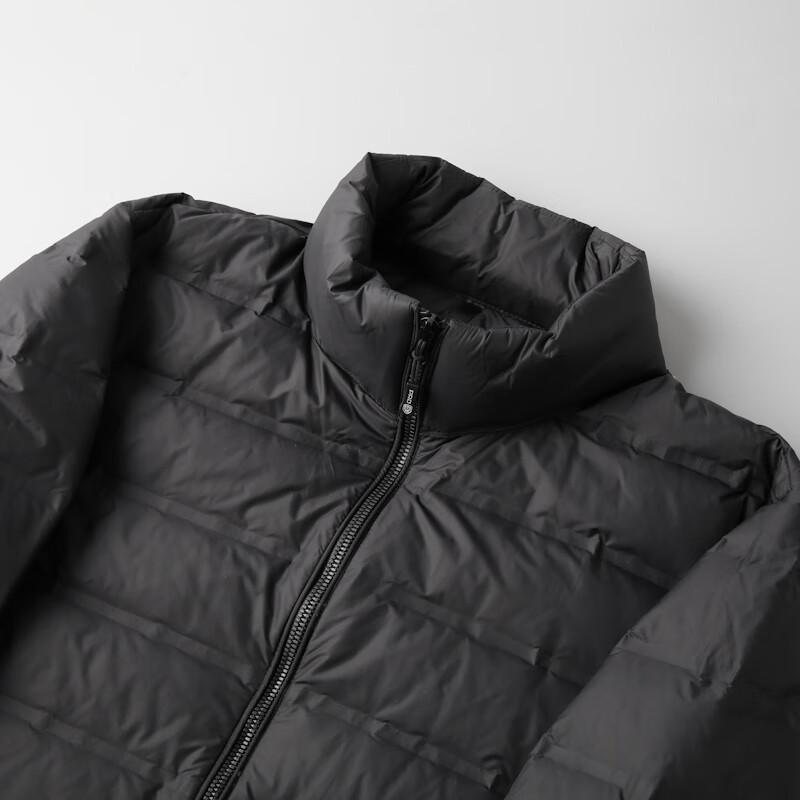 Dibenze Men's Plus Size Lightweight Duck Down Jacket