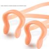 Strapped Silicone Rope Nose Clip Latex Swimming Nose Plugs Swimming Nose Clip  Pool Accessories