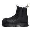 2976 Bota Chelsea de Couro Protetor Preta Tênis Femininos 31842009