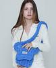Acho Knitted Snow Crossbody Bag_Blue