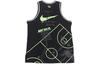 Nike Camisetas de Baloncesto para Hombre Ajuste Recto Moderado CW4814-010