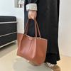 Wholesale Fashion Trend Large Capacity Mother Tote Bag Women Bags Spring New Basic Underarm Shoulder Bag