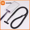 Xiaomi Universelles Handy-Lanyard mit Clip Verbessertes Anti-Fall 360° Drehung Verstellbares Hals-/Umhängeband für alle Handyhüllen