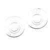 10 Pairs Anti-Slip Silicone Nose Pads Vision Care Nose Pad For Eyeglasses Glasses