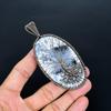 Tree Of Life Dednrite Opal Pendant, Handmade Gemstone 999 Copper Wire Wrap Pendant Antique Jewelry, For Gift Copper Jewelry