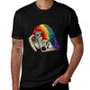 Regenbogen Tarkus T-Shirt Street Fashion Lässiges T-Shirt