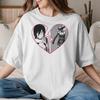 Unisex Unisex Chainsawunisexs Anime T Shirt Power 100 Cotton Clothing Funny Short Sleeve Crew Neck Tees Summer Tshirts