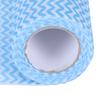 NonWoven Fabric Disposable Rag Dishcloth Washing Cleaning Cloth Towel Kitchen Supplies(Blue )