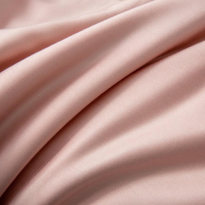 Aosmeng Tencel Mischung Bestickte Sommerdecke mit Seidenfüllung