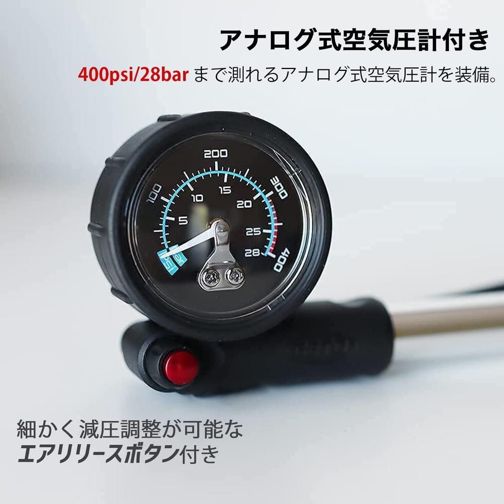 BETO Suspension Pump for Air Compatible with American Shock Pump for High Pressure Mini Pump with Made In Taiwan Suspension, Valves, CARRYME,