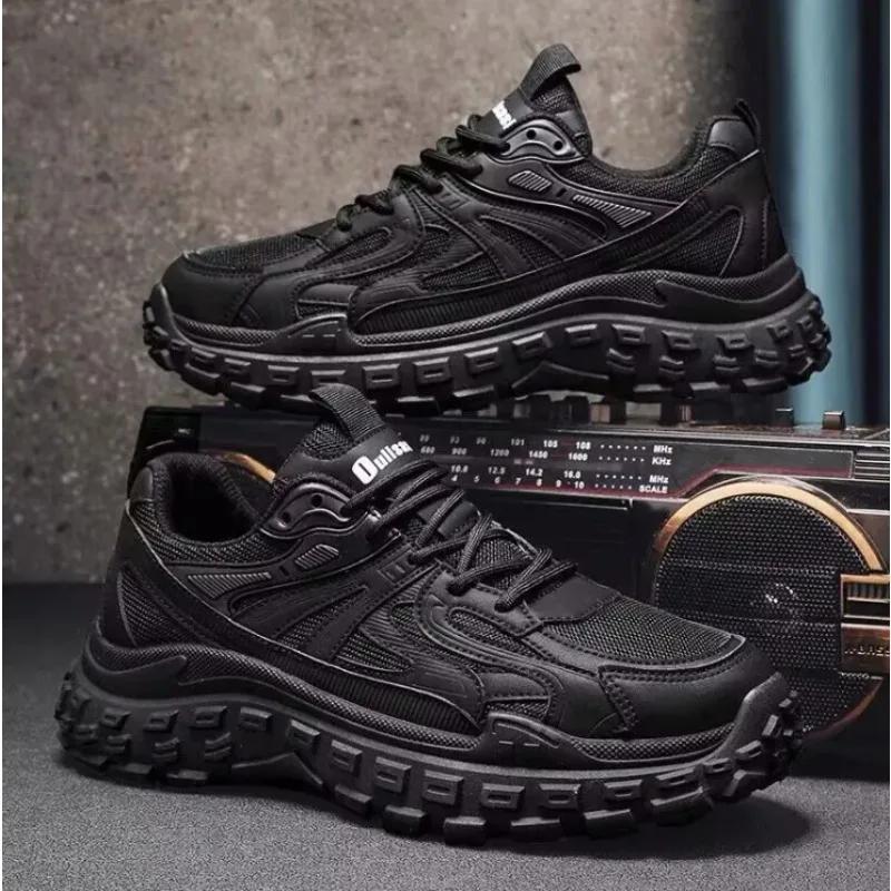 Fashion Brand Tenis Shoes for Men Breathable Casual Shoes Quality Men's Sneakers Increased Non-Slip Man Walking Shoes Tenis De Hombre