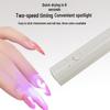 Portable Rechargeable Mini Nail Lamp - Handheld 365 UV LED Light for Nails