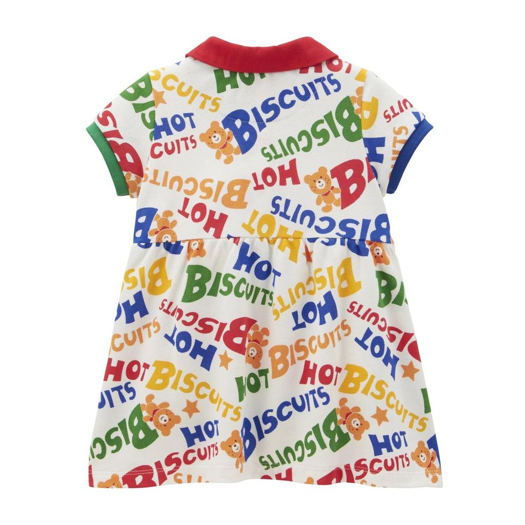 HOUSE Hot Polo Shirt Dress Girls Baby Clothing Multicolor 80cm [MIKI Biscuits] Children's 72-1901-684