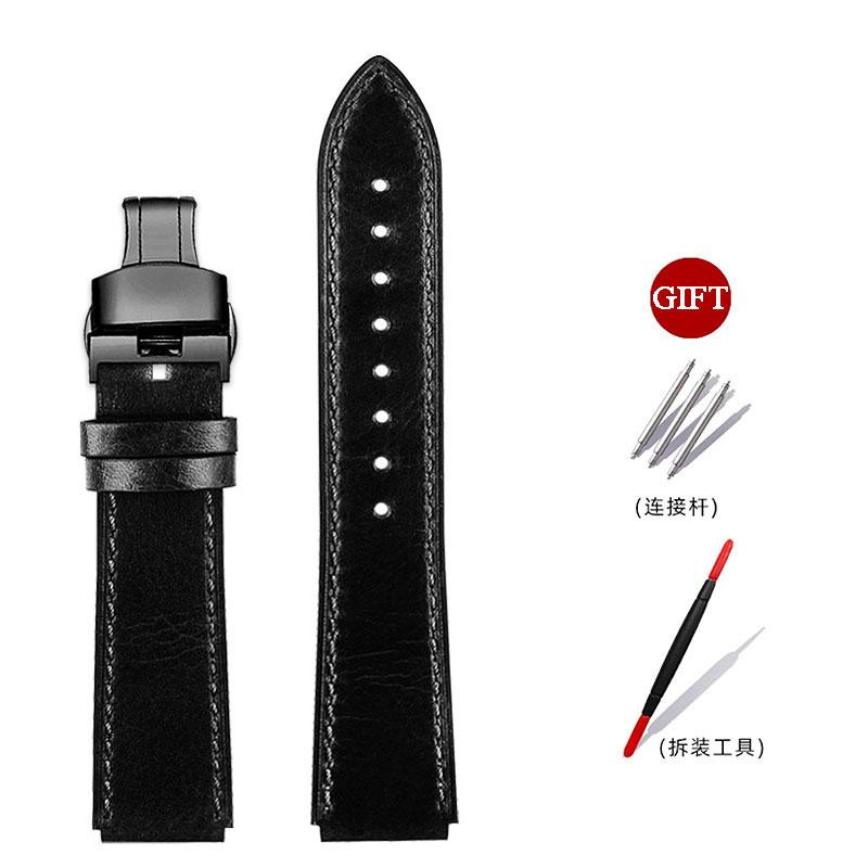 16mm Retro leather strap For G-shock Casioak GA-2100 GA-2110 GM-2100 men's Replacement vintage cowhide watch band bracelet belt
