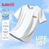 Baleno Men's UPF50+ Cooling Smiley Face Short Sleeve T-Shirt