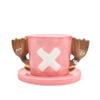 Anime One Piece Cosplay Ceramics Mug Water Cup Creative Luffy Ace Sabo Three Brothers Hat Shaped Coffee Milk Cup Ornament Gifts