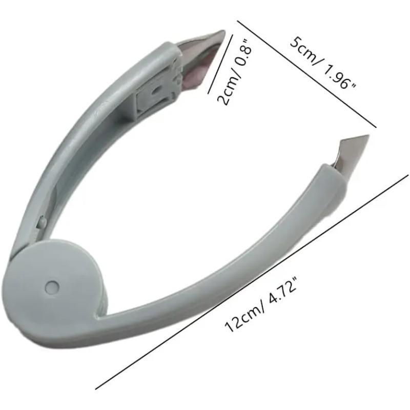Pineapple Eye Corer Fruit Vegetable Knives Stem Remover Clip Strawberry Huller Peeler Stainless Steel Tweezers Kitchen Gadgets