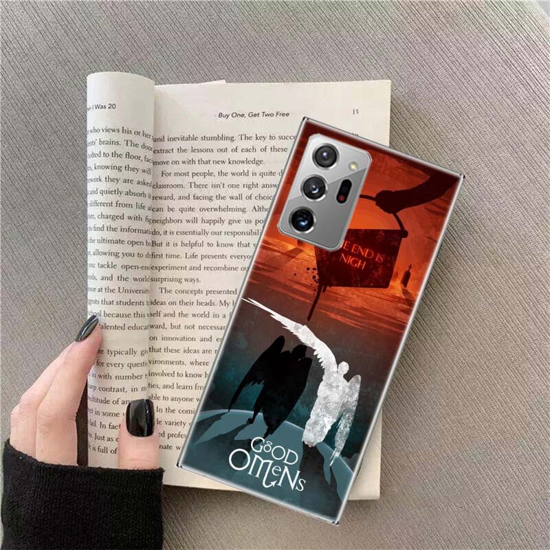 

Good Omens TV Phone Case for Samsung A17 A37 A57 A54 A14 A24 A34 A07 A04S A02S A12 A22 A32 A52S A16 A26 A36 A56 A72 Galaxy Note Samsung A16 5G
