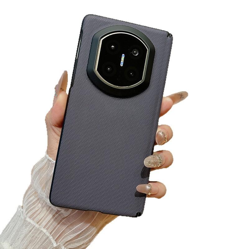 Applicable to Huawei matex7 mobile phone case with central axis protection x5 protective case x6 new hinge all-inclusive anti-drop case