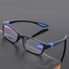 Reading Glasses Men Women Sports Anti-Blue Light Reading Eyewear Black Red  Frame Presbyopia Eyeglasses +100 To+400 Glasses