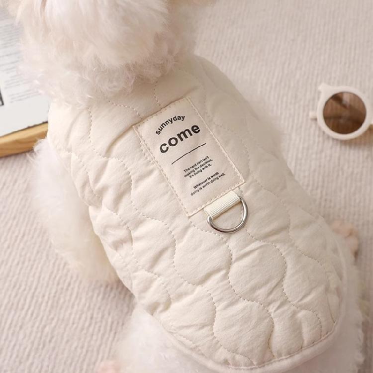 Casual Styles Dog Warm Vests Removable Turtleneck Coat Fashion Winter Coat for Protecting Against the Cold