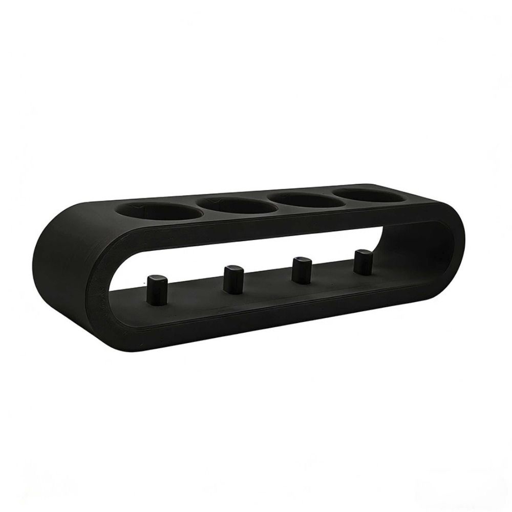 4 Holes Toothbrush Organizer Eco-friendly Bathroom Storage Rack Vanity