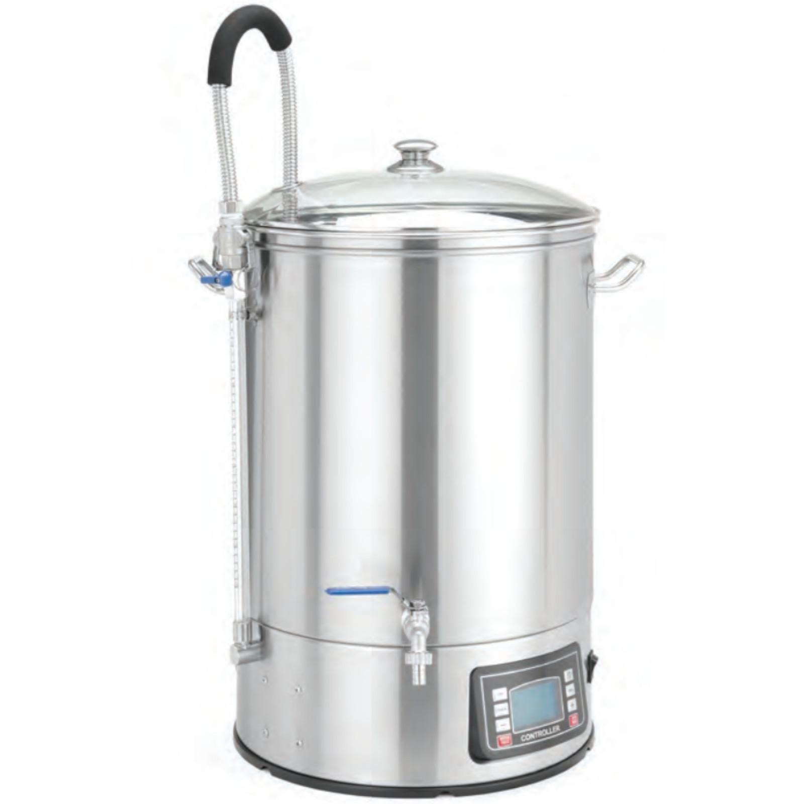 Elektrischer Braukessel für die Bierherstellung LCD 60 l 3000 W Hendi 289969